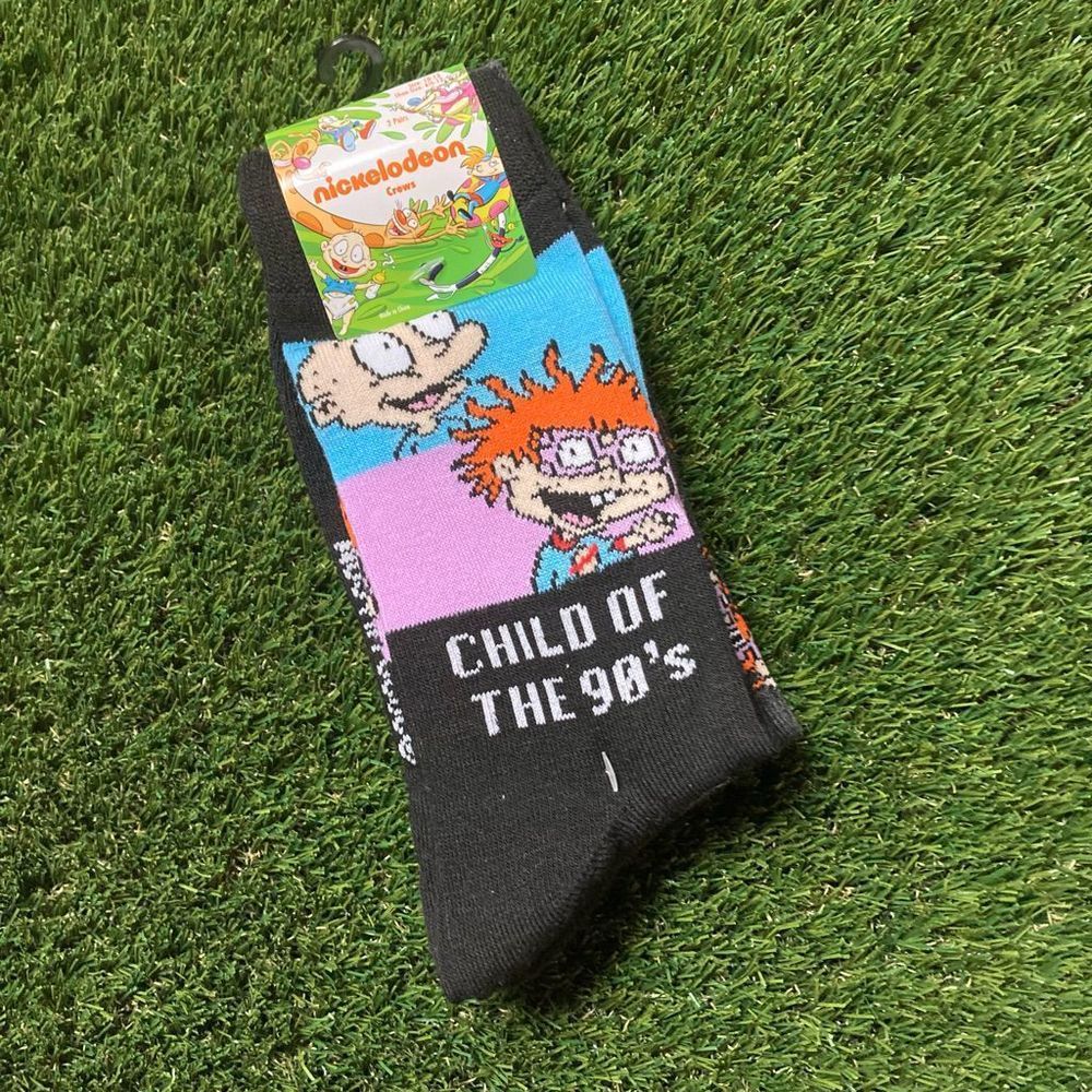 Nickelodeon Rugrat Crew Socks (2 Pair)